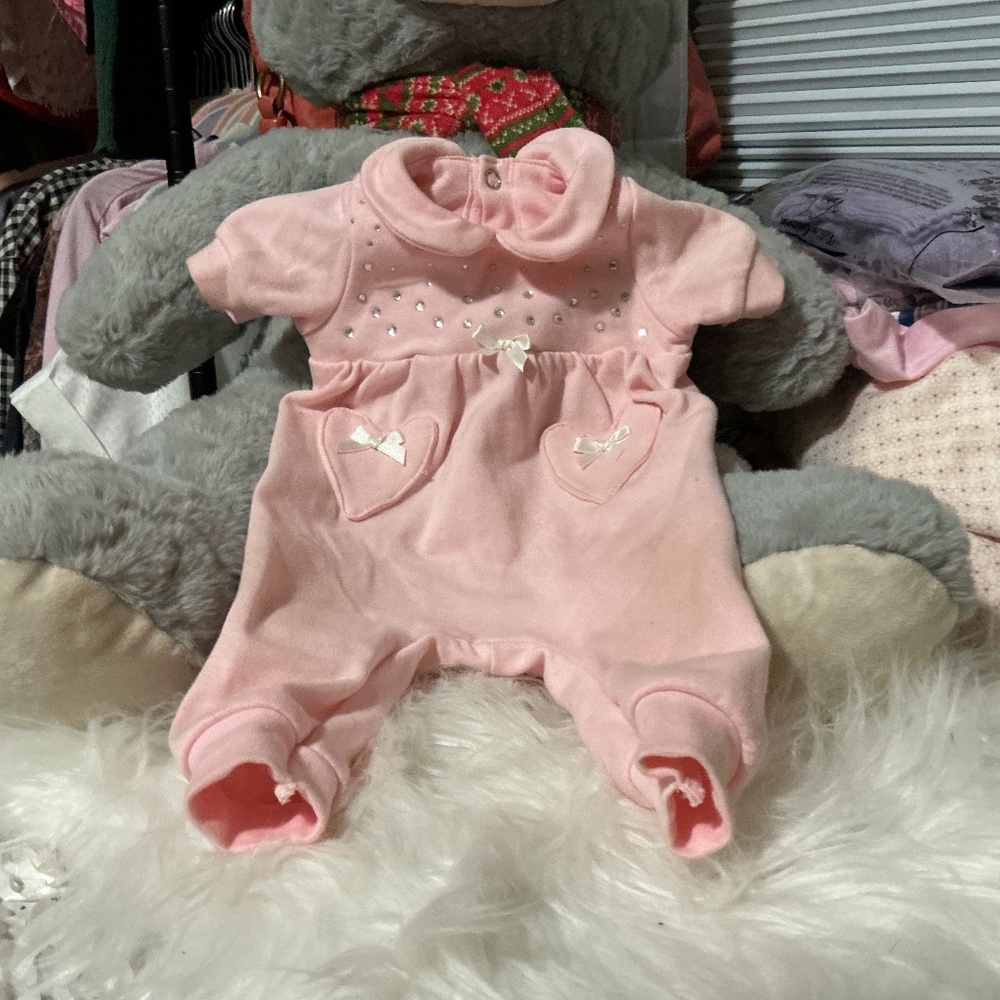 Doll baby one piece pajama